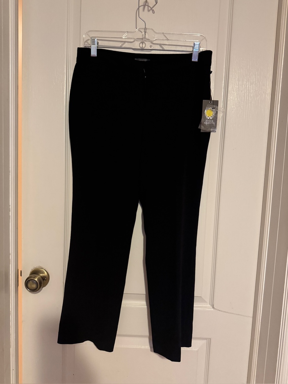 Classic Black Women's Pants - Stretch Comfort Fit